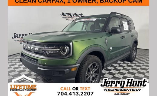 2024 Ford Bronco Sport Big Bend