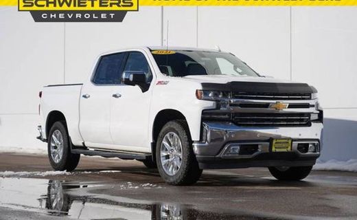 2021 Chevrolet Silverado LTZ