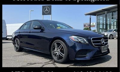 2019 Mercedes-Benz E-Class E300 4M