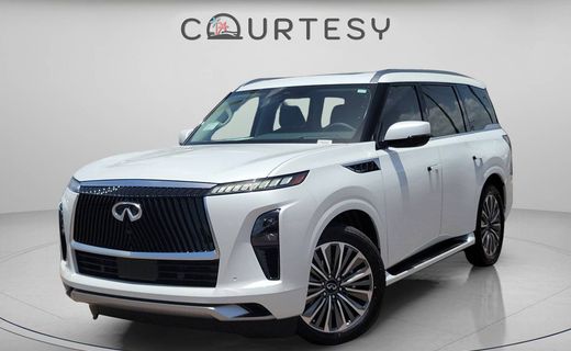 2027 Infiniti QX80 Luxe