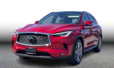 2022 Infiniti QX50 Sensory