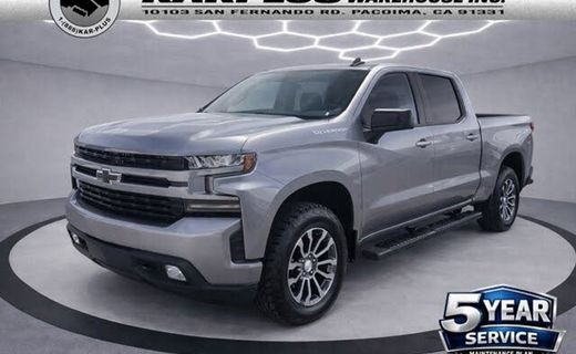 2021 Chevrolet Silverado RST
