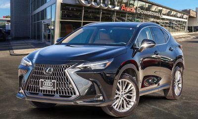 2024 Lexus NX 350 Luxury