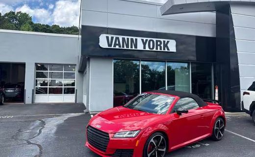 2018 Audi TT