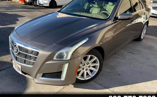 2014 Cadillac CTS Luxury