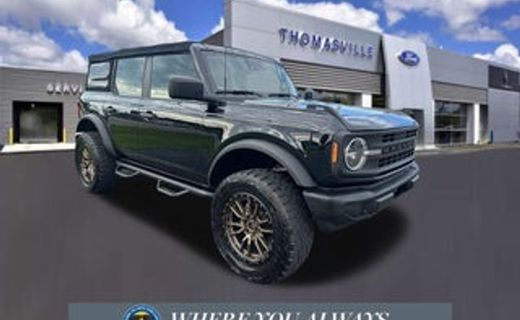 2022 Ford Bronco