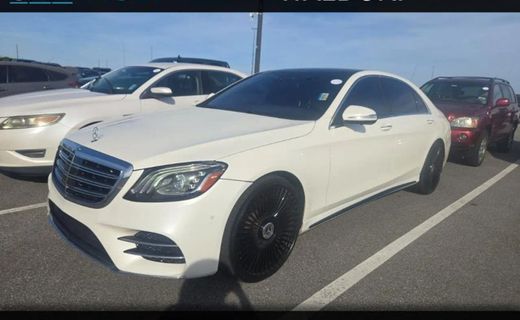 2019 Mercedes-Benz S-Class S560
