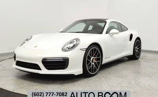2019 Porsche 911 Turbo S
