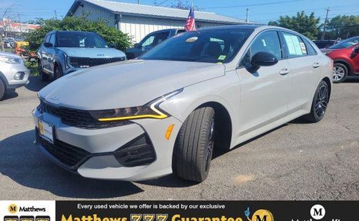 2024 Kia K5 GT