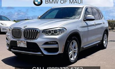 2020 BMW X3 SDRIVE30I