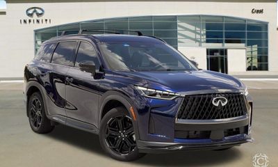 2026 Infiniti QX60 Luxe