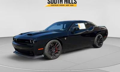 2023 Dodge Challenger SRT Hellcat