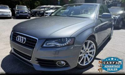 2012 Audi A4 Premium Plus