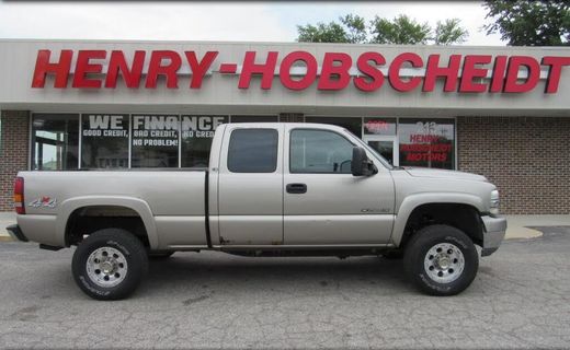 2002 Chevrolet Silverado LT
