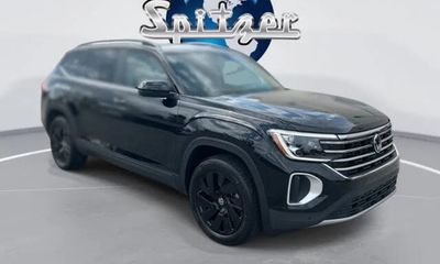2026 Volkswagen Atlas 4Motion SE
