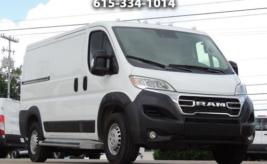 2025 Ram Promaster 2500