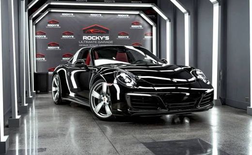 2019 Porsche 911 Targa 4