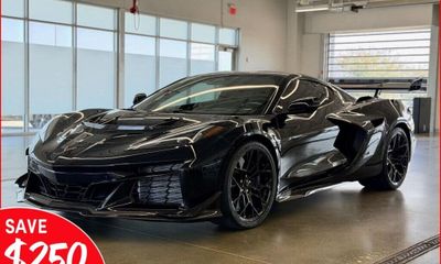 2026 Chevrolet Corvette ZR1 3LZ Coupe