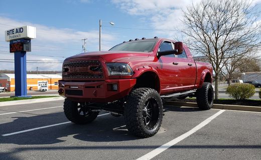 2011 Dodge RAM Laramie