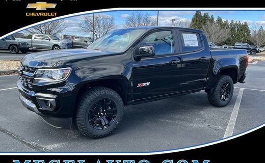 2022 Chevrolet Colorado Z71