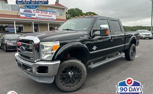 2012 Ford F-350 Lariat