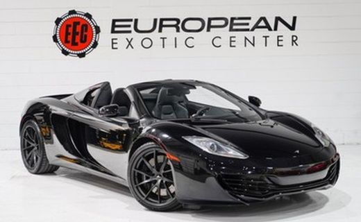 2013 McLaren MP4-12C Spider