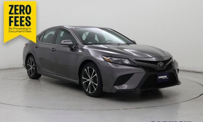 2020 Toyota Camry SE