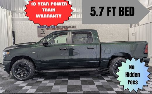 2026 Ram 1500 Tradesman