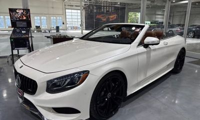 2017 Mercedes-Benz S-Class S550