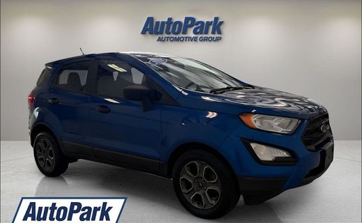 2018 Ford Ecosport S