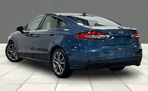 2019 Ford Fusion SEL