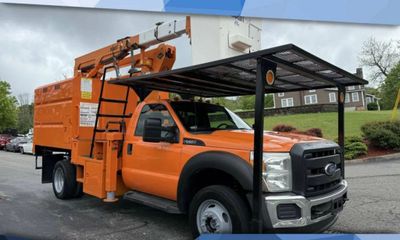 2013 Ford F-550 Super Duty