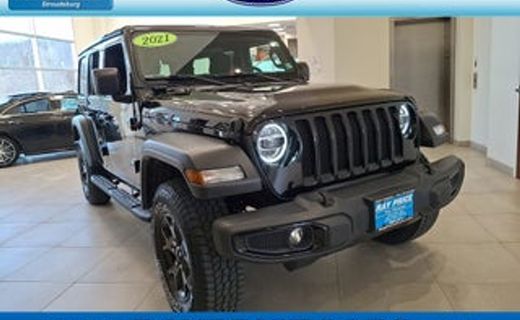 2020 Jeep Wrangler Unlimited Sahara