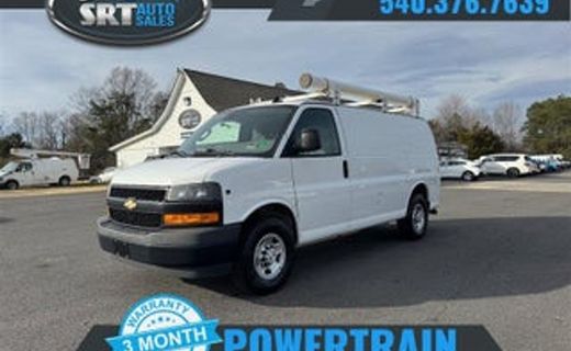 2018 Chevrolet Express Cargo