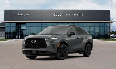 2027 Infiniti QX65 Sport