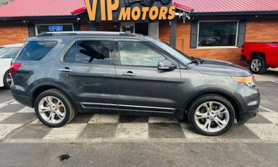 2015 Ford Explorer Limited