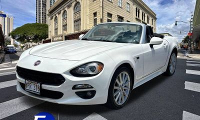 2017 Fiat 124 Spider Classica