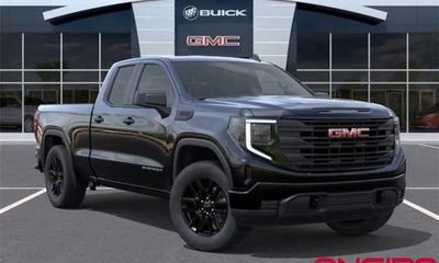 2026 GMC Sierra Pro