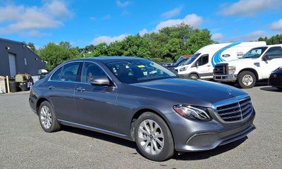 2019 Mercedes-Benz E-Class