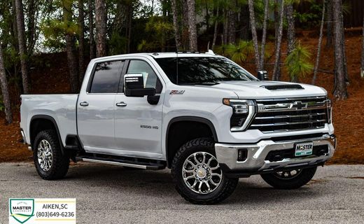 2026 Chevrolet Silverado HD LTZ