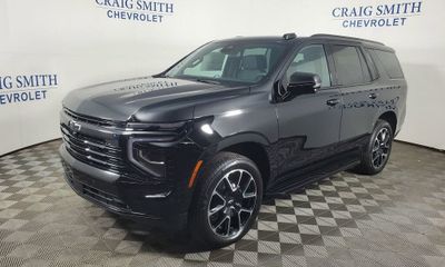 2026 Chevrolet Tahoe RST