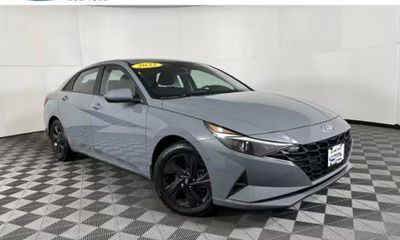 2022 Hyundai Elantra Blue