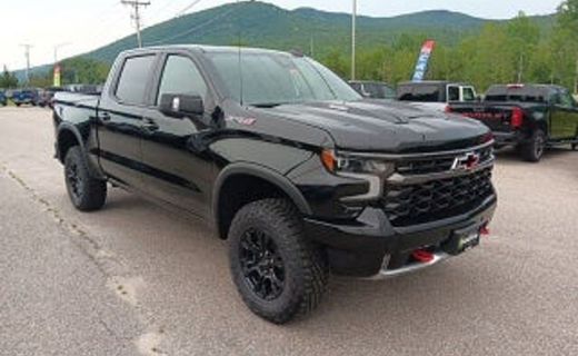 2026 Chevrolet Silverado ZR2