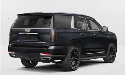 2026 Cadillac Escalade Platinum Sport