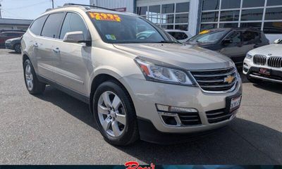 2013 Chevrolet Traverse LTZ