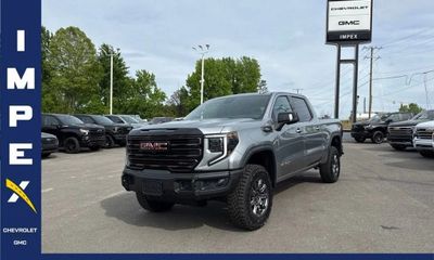 2026 GMC Sierra AT4X