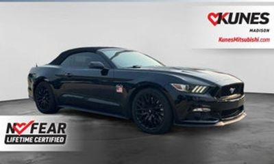 2016 Ford Mustang GT Convertible