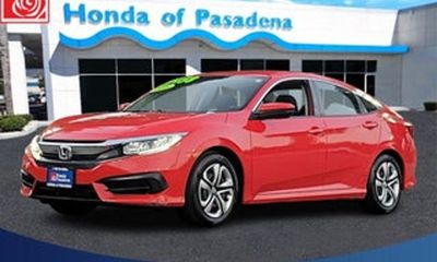 2018 Honda Civic Sport