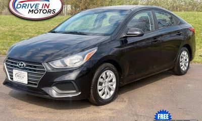 2019 Hyundai Accent SE AND SEL