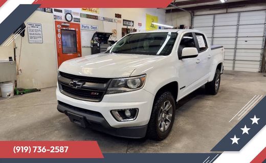 2016 Chevrolet Colorado Z71
